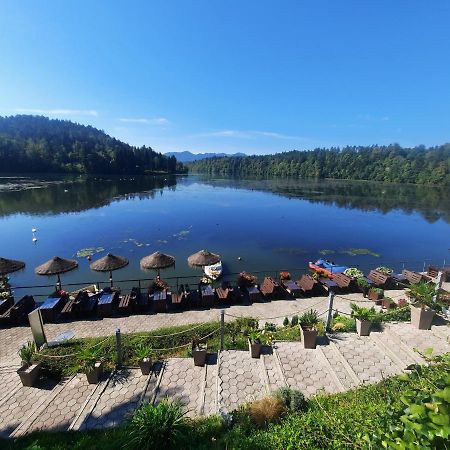 Bed and Breakfast Gostisce Jezero Medvode Exteriér fotografie