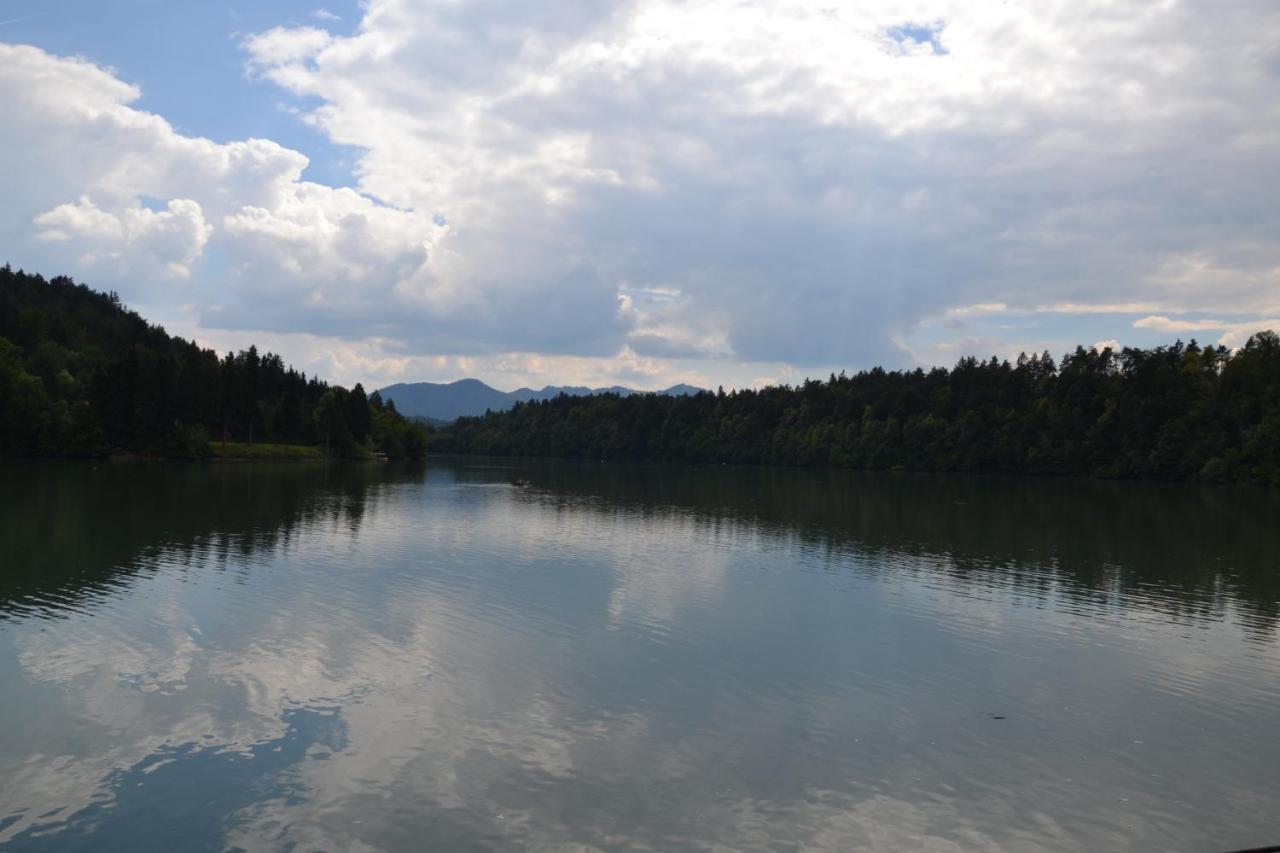 Bed and Breakfast Gostisce Jezero Medvode Exteriér fotografie