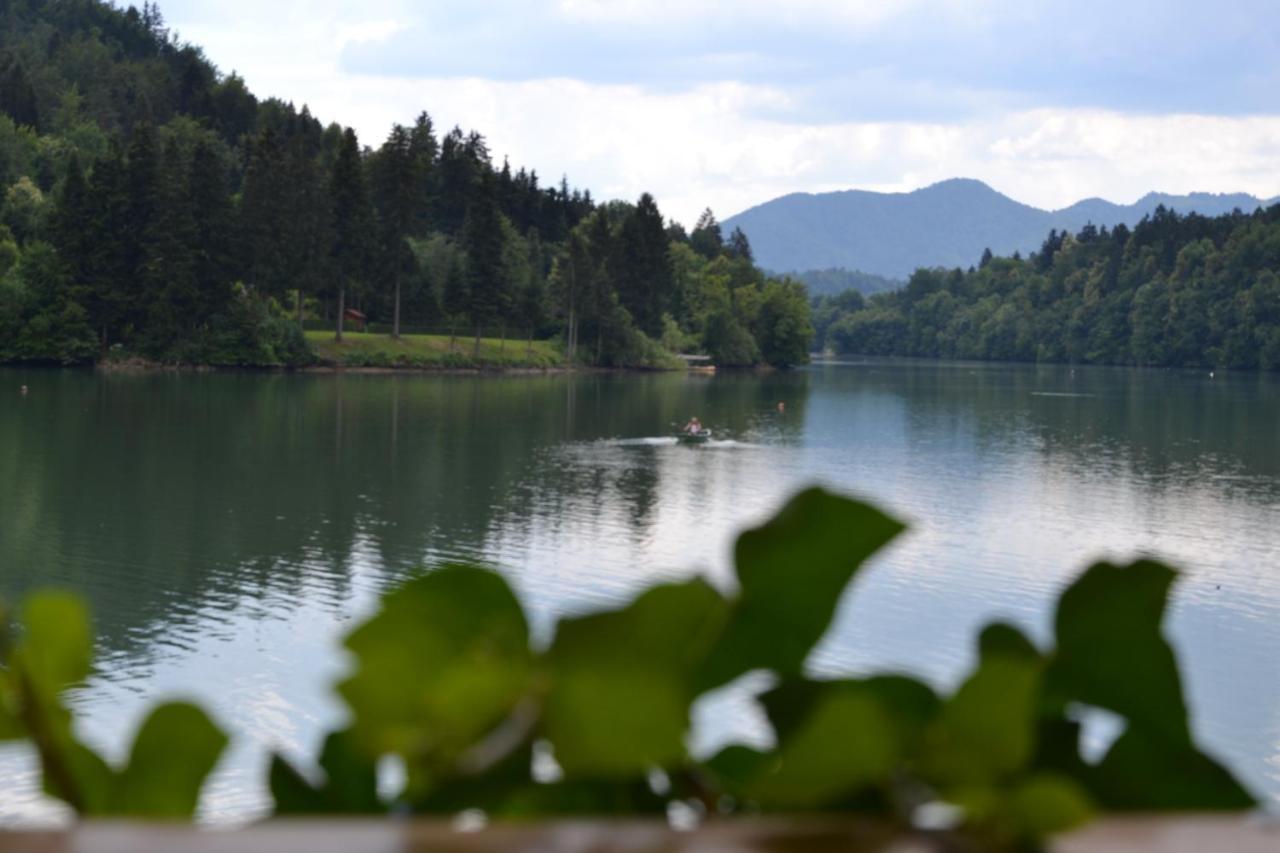 Bed and Breakfast Gostisce Jezero Medvode Exteriér fotografie